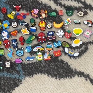 Colorful shoe charms (85)